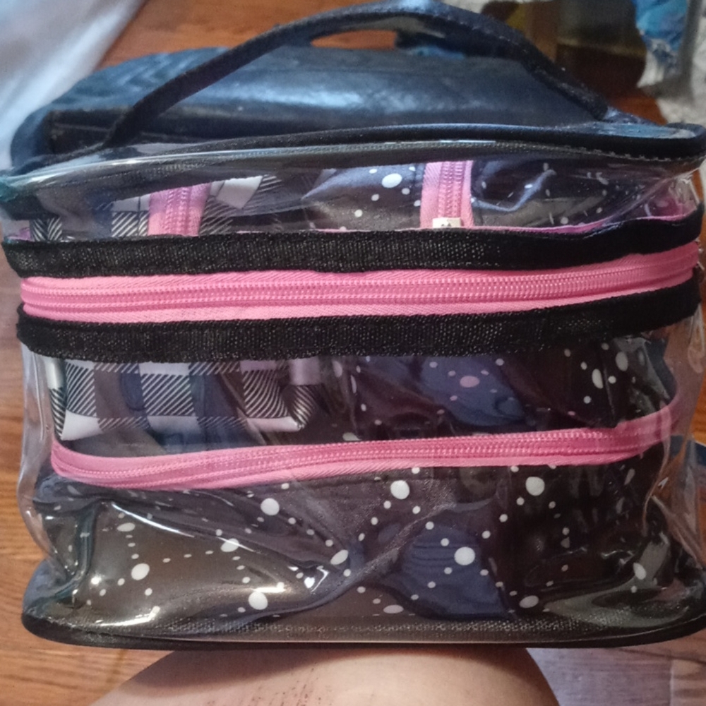 Deluxe Cosmetic Bag Set